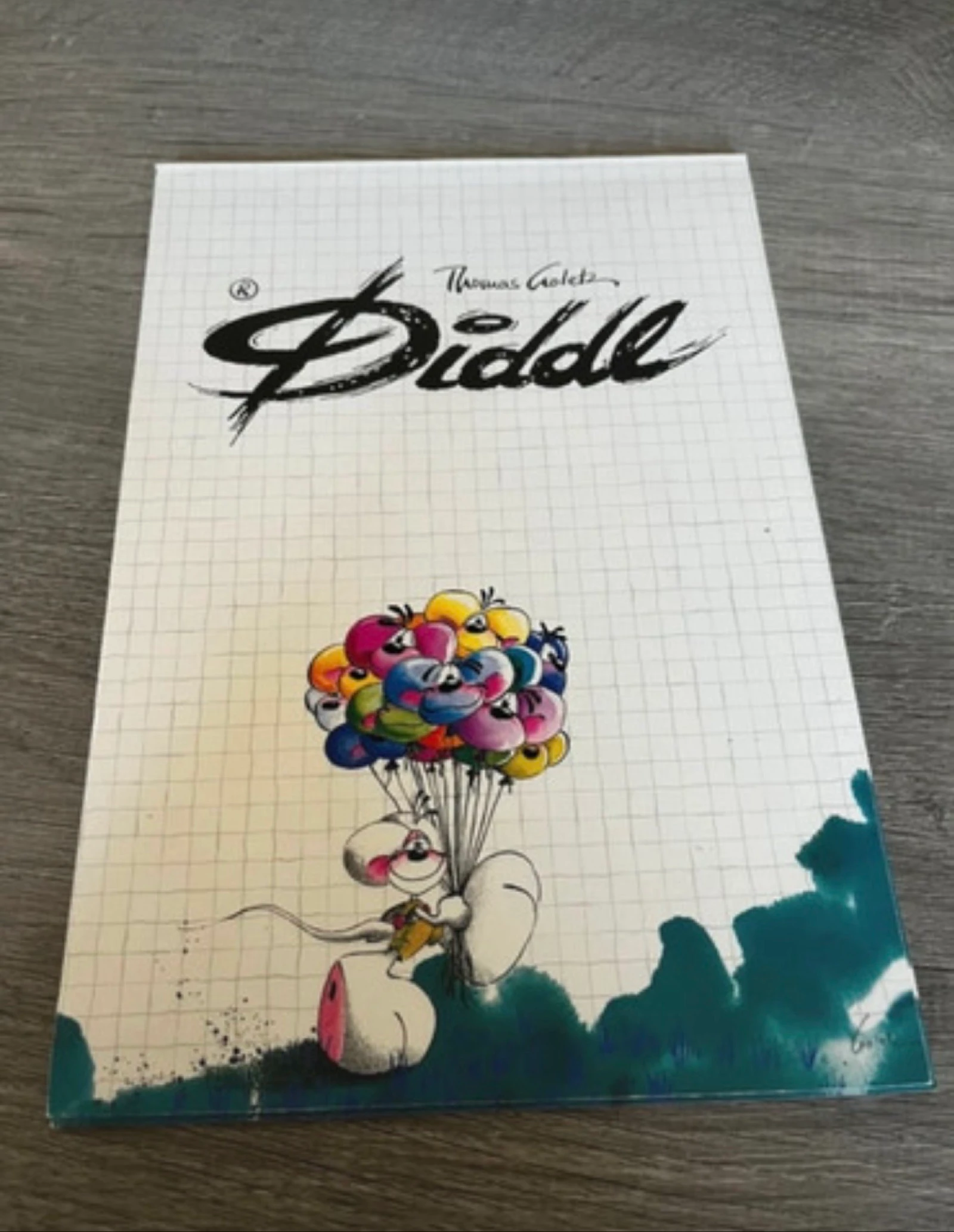 Diddl A5 wit nr.161 